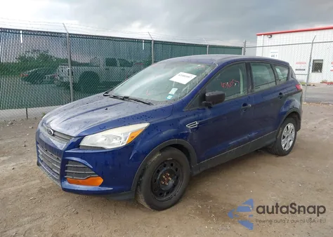 2014 Ford Escape S from USA, damaged, VIN 1FMCU0F74EUD13358